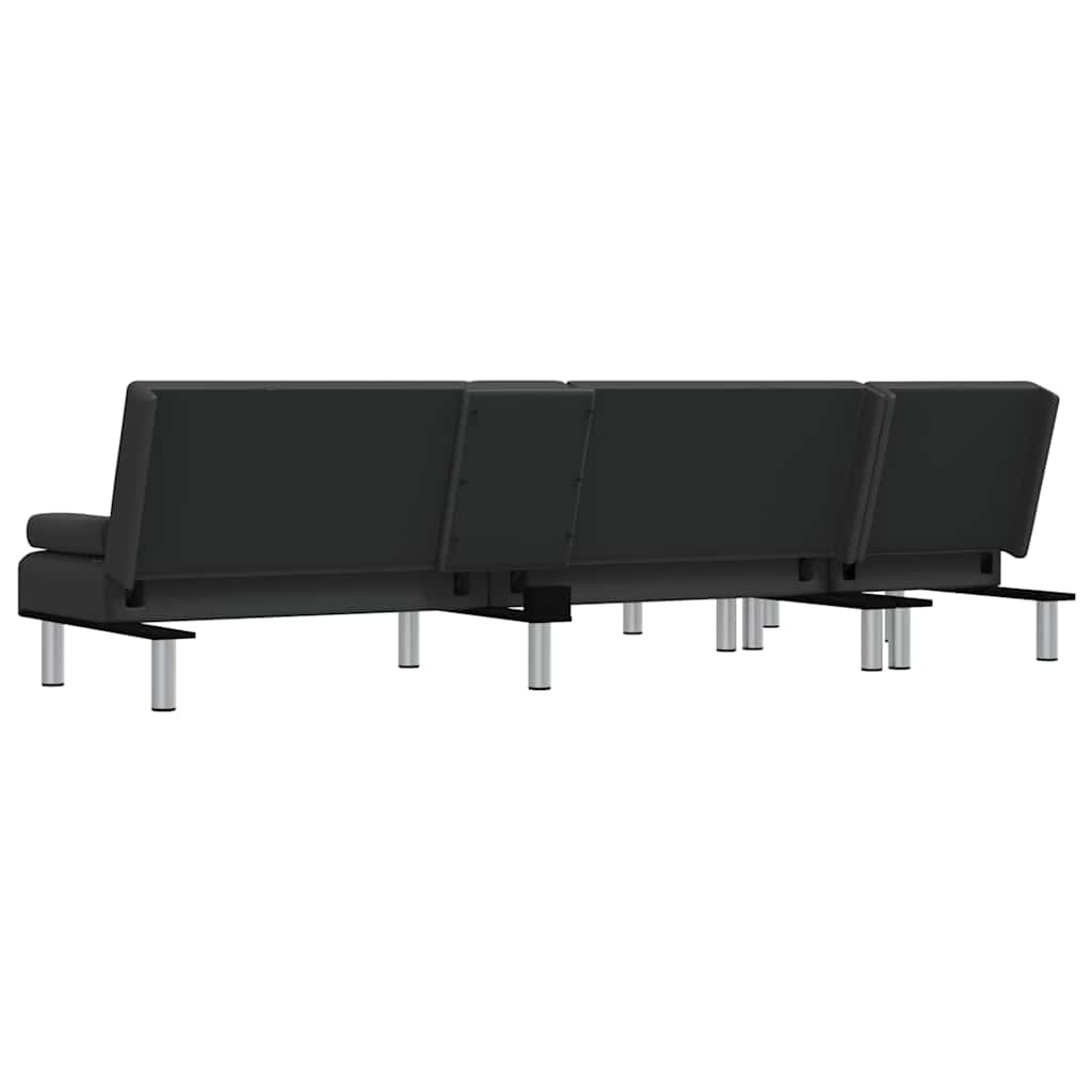 L-Formet Sovesofa 255X140X70 Cm Kunstlæder