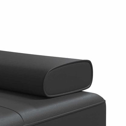 L-Formet Sovesofa 255X140X70 Cm Kunstlæder