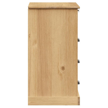 Kommode Vigo 80X40X76 Cm Massivt Fyrretræ