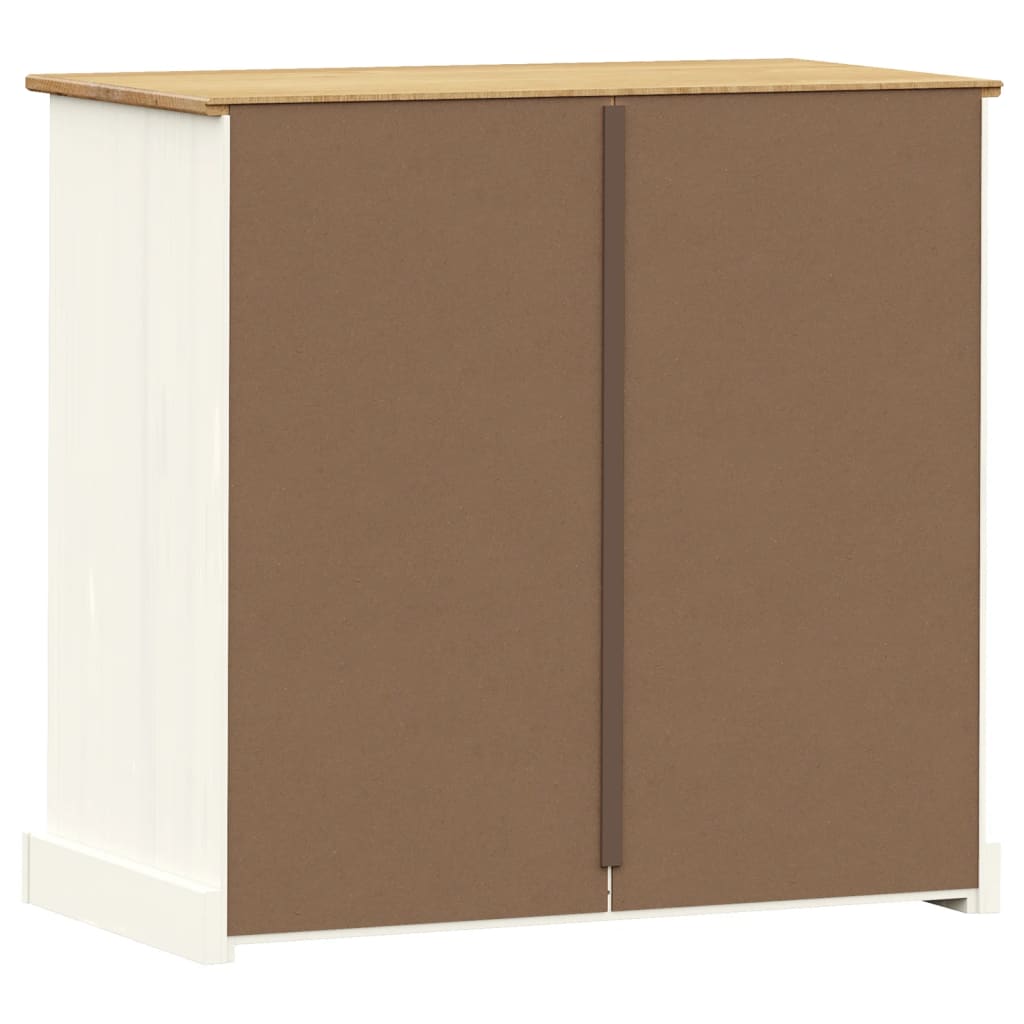 Kommode Vigo 80X40X76 Cm Massivt Fyrretræ