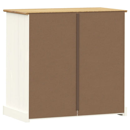 Kommode Vigo 80X40X76 Cm Massivt Fyrretræ