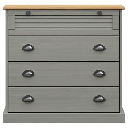 Kommode Vigo 80X40X76 Cm Massivt Fyrretræ