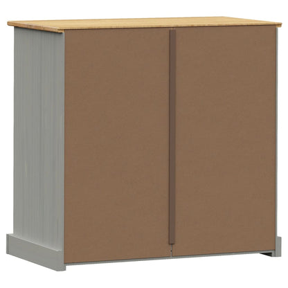 Kommode Vigo 80X40X76 Cm Massivt Fyrretræ