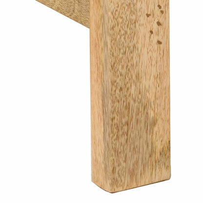 Skrivebord 165x110x75 Cm Massivt Mangotræ - Billede 7