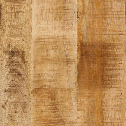 Skrivebord 165x110x75 Cm Massivt Mangotræ - Billede 8