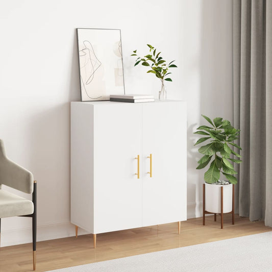 Skænk 69,5X34X90 Cm Konstrueret Træ