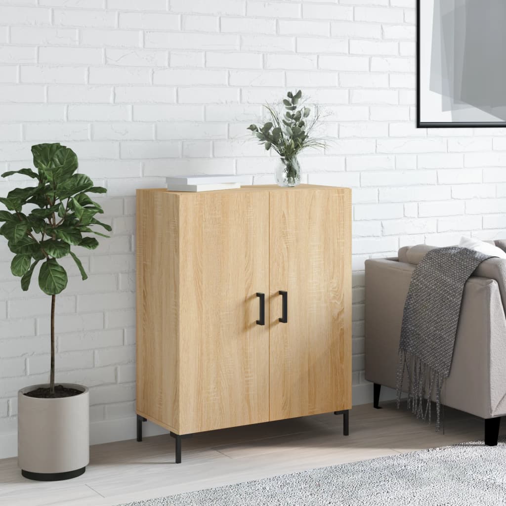 Skænk 69,5X34X90 Cm Konstrueret Træ