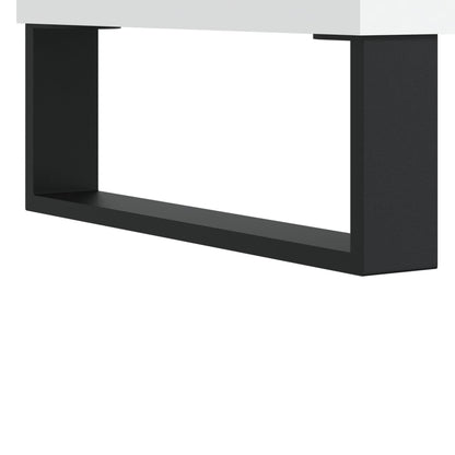 Skænk 69,5X34X90 Cm Konstrueret Træ