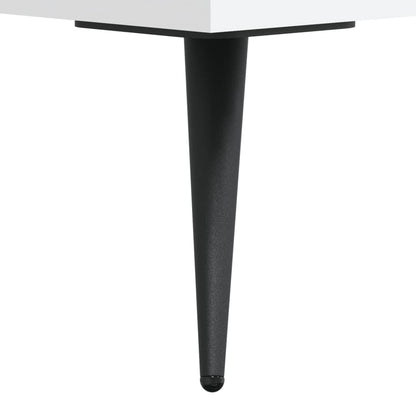 Kommode 69,5x34x90 Cm Konstrueret Træ - Billede 10