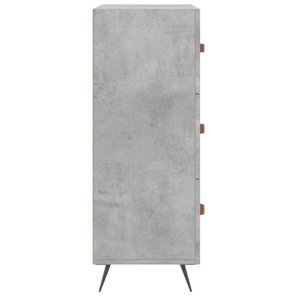 Kommode 69,5x34x90 Cm Konstrueret Træ - Billede 7