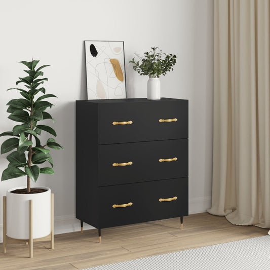 Skænk 69,5X34X90 Cm Konstrueret Træ