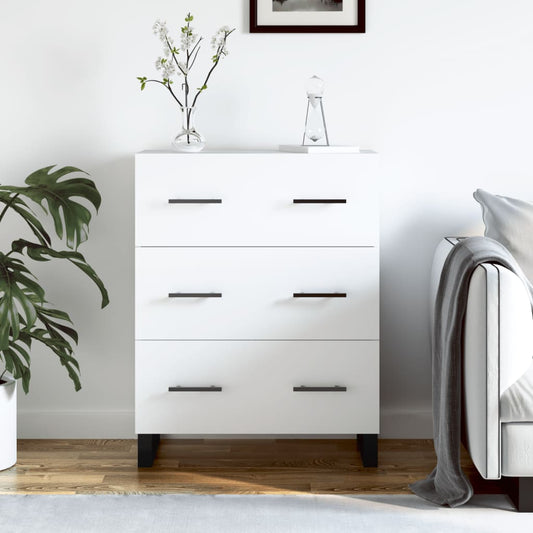 Skænk 69,5X34X90 Cm Konstrueret Træ