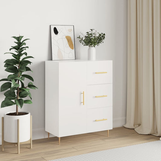 Skænk 69,5X34X90 Cm Konstrueret Træ