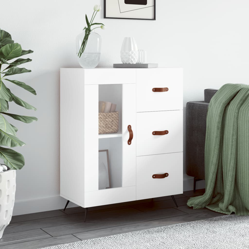 Skænk 69,5X34X90 Cm Konstrueret Træ
