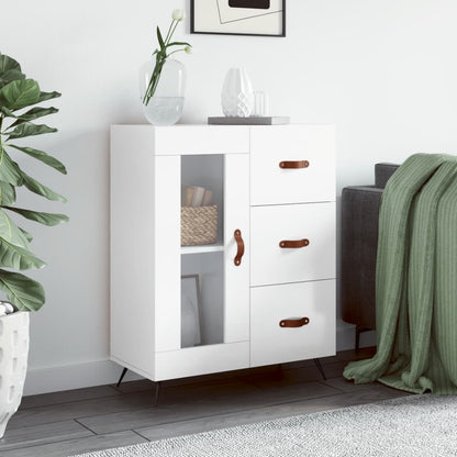 Skænk 69,5X34X90 Cm Konstrueret Træ