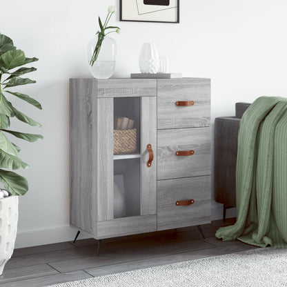 Skænk 69,5X34X90 Cm Konstrueret Træ