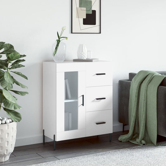 Skænk 69,5X34X90 Cm Konstrueret Træ