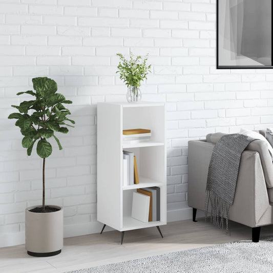 Hyldeskab 34,5X32,5X90 Cm Konstrueret Træ
