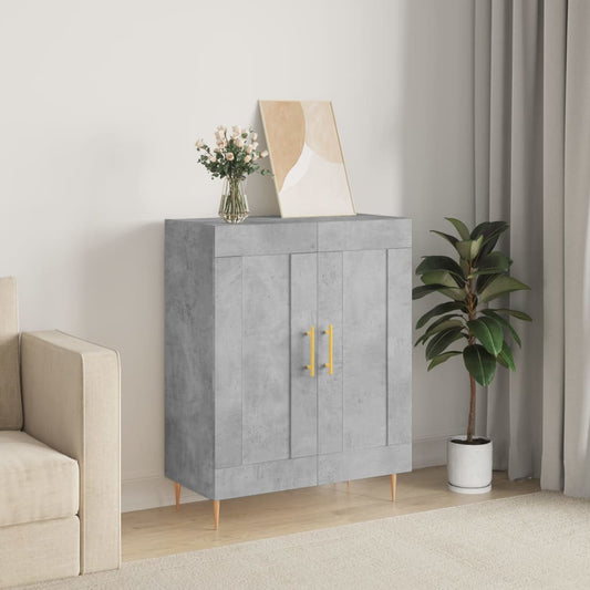 Skænk 69,5X34X90 Cm Konstrueret Træ