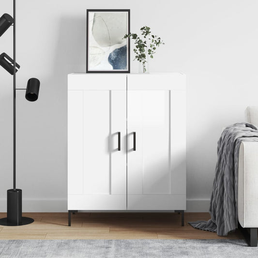 Skænk 69,5X34X90 Cm Konstrueret Træ