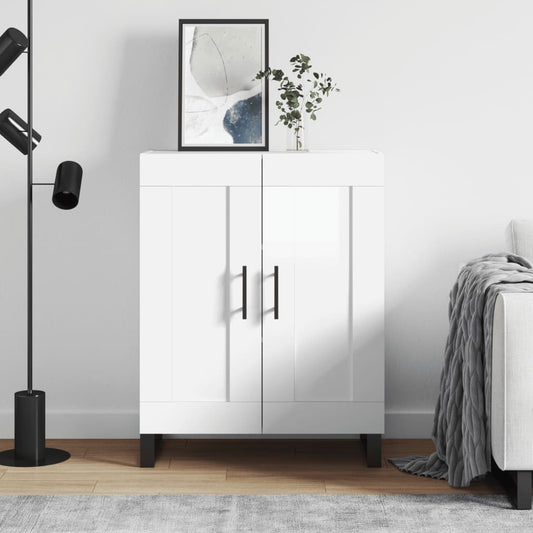 Skænk 69,5X34X90 Cm Konstrueret Træ