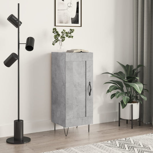 Skænk 34,5X34X90 Cm Konstrueret Træ