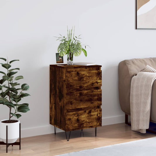 Skænk 40X35X70 Cm Konstrueret Træ Etræsfarve