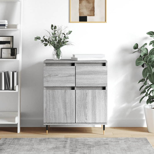 Skænk 60X35X70 Cm Konstrueret Træ