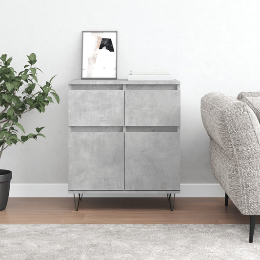 Skænk 60X35X70 Cm Konstrueret Træ