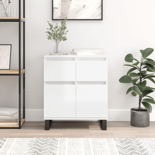 Skænk 60X35X70 Cm Konstrueret Træ