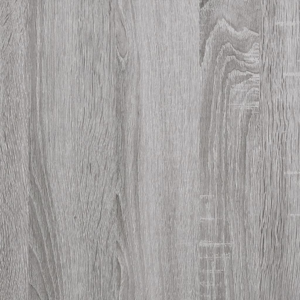 Badeværelsesskab 30x30x190 Cm Konstrueret Træ - Billede 11