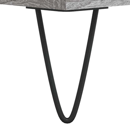Badeværelsesskab 30x30x190 Cm Konstrueret Træ - Billede 10