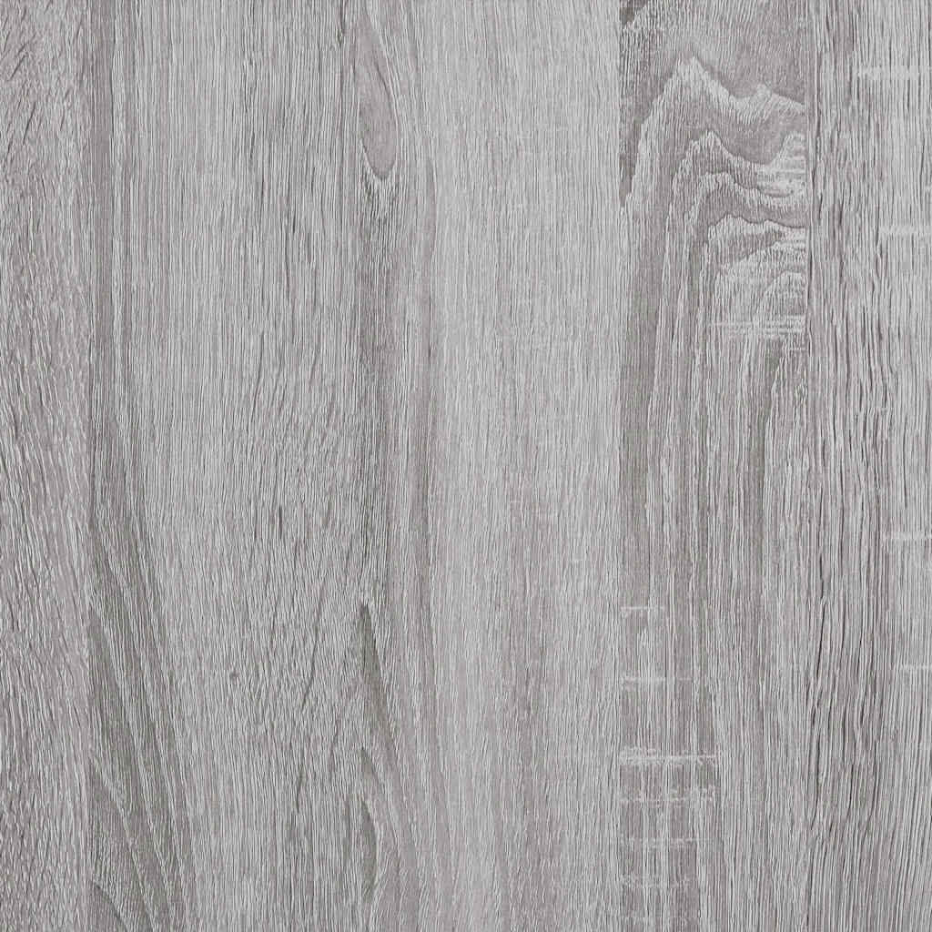 Badeværelsesskab 30x30x190 Cm Konstrueret Træ - Billede 11
