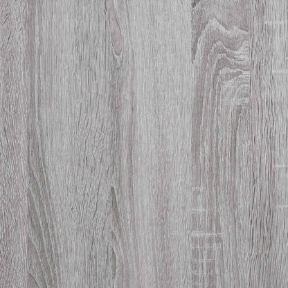 Badeværelsesskab 30x30x190 Cm Konstrueret Træ - Billede 11