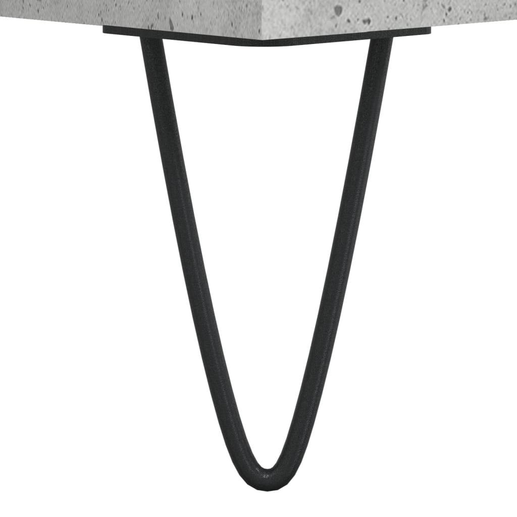 Badeværelsesskab 30x30x100 Cm Konstrueret Træ - Billede 10