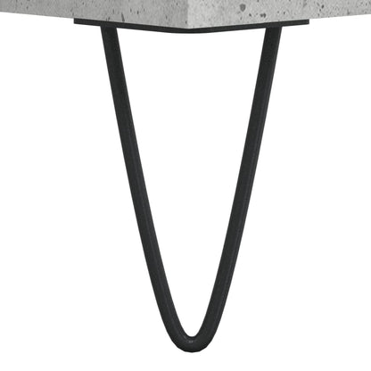 Badeværelsesskab 30x30x100 Cm Konstrueret Træ - Billede 10
