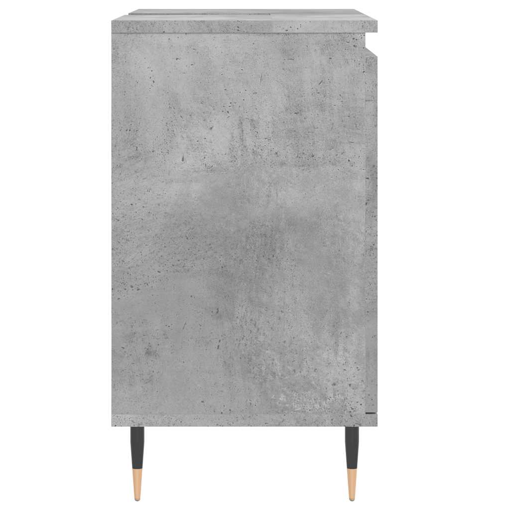 Badeværelsesskab 58x33x60 Cm Konstrueret Træ - Billede 6