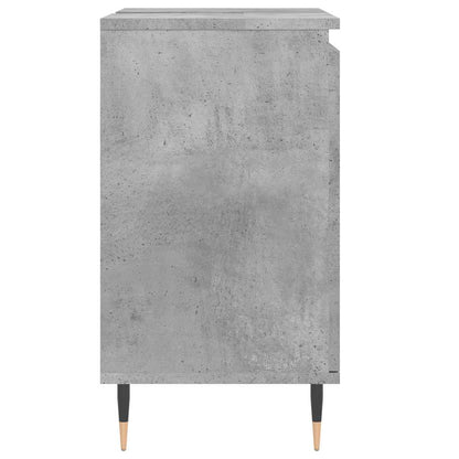 Badeværelsesskab 58x33x60 Cm Konstrueret Træ - Billede 6