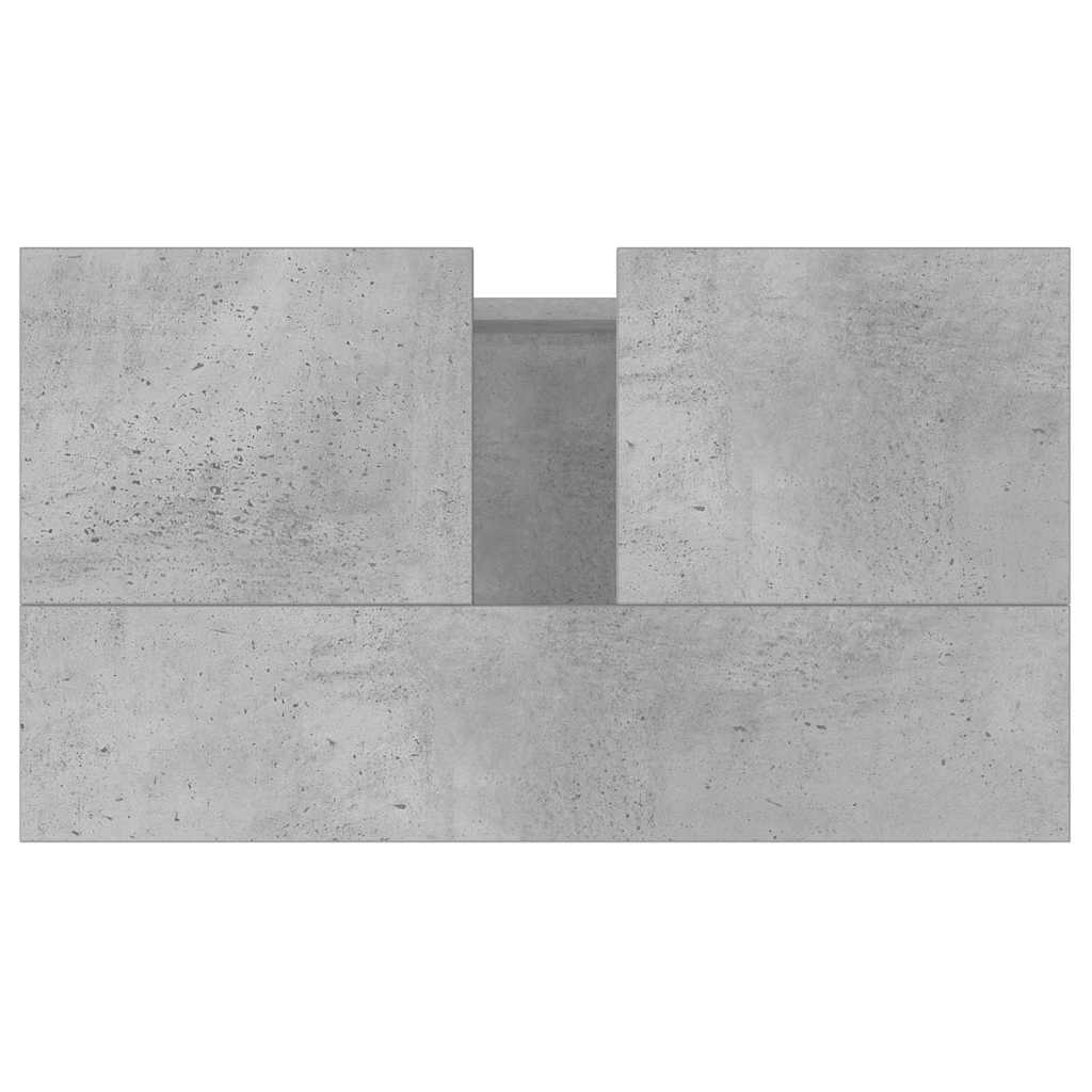 Badeværelsesskab 58x33x60 Cm Konstrueret Træ - Billede 8
