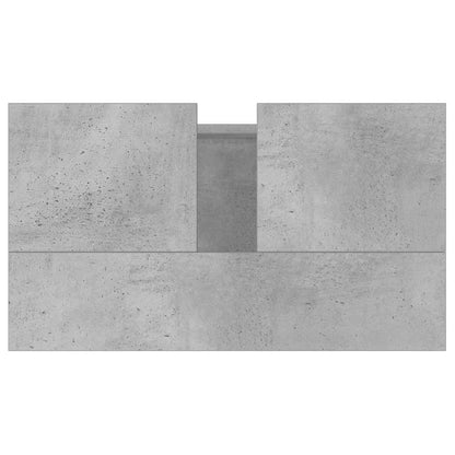 Badeværelsesskab 58x33x60 Cm Konstrueret Træ - Billede 8