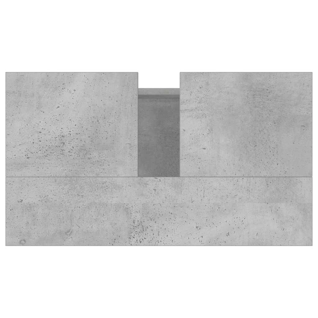 Badeværelsesskab 58x33x60 Cm Konstrueret Træ - Billede 8