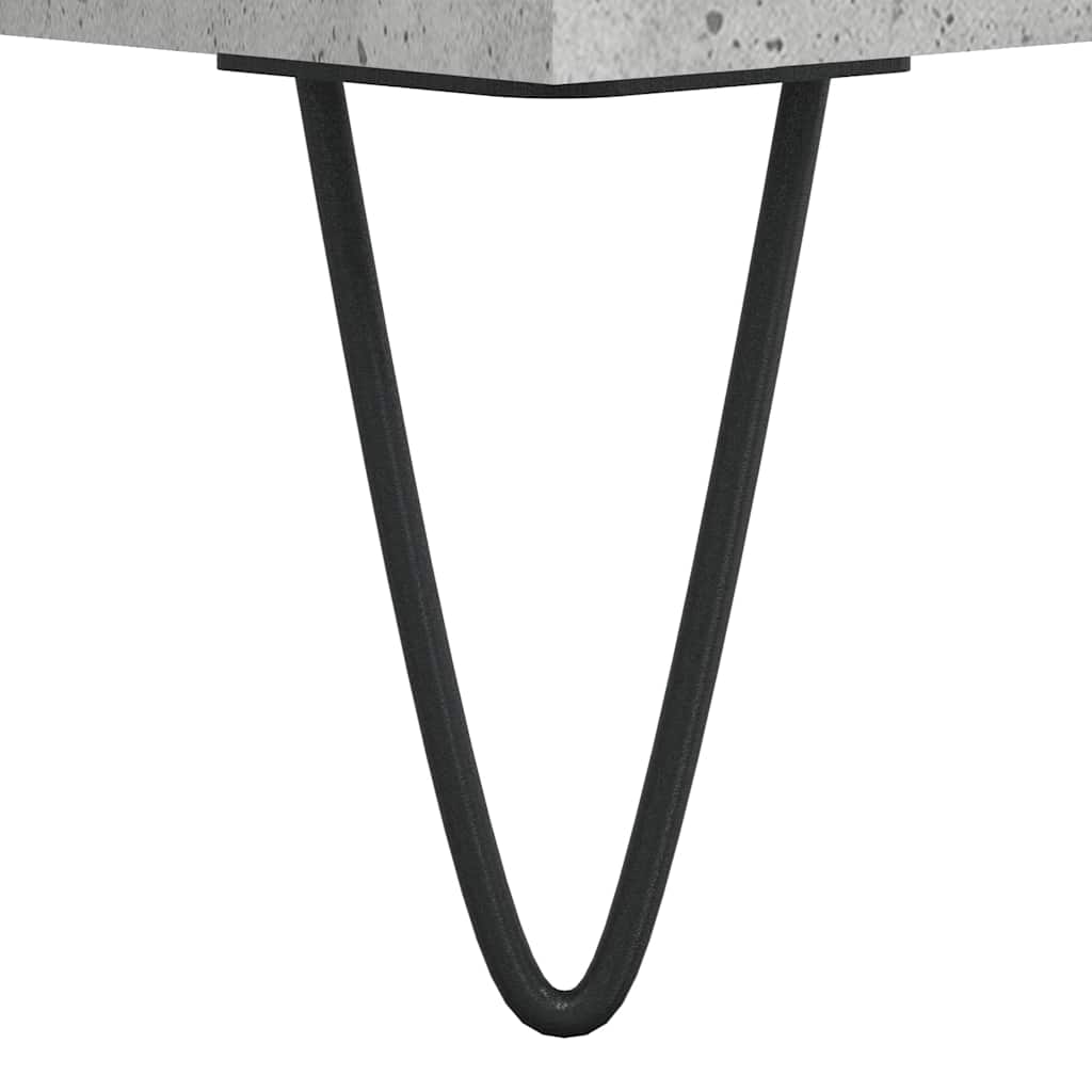 Badeværelsesskab 58x33x60 Cm Konstrueret Træ - Billede 9