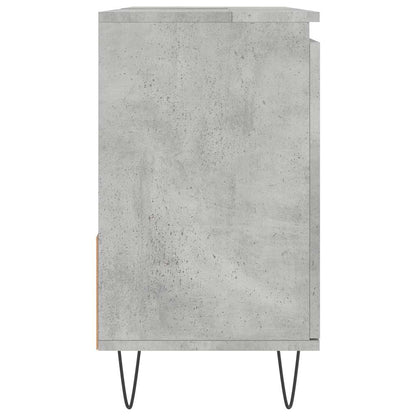 Badeværelsesskab 65x33x60 Cm Konstrueret Træ - Billede 6