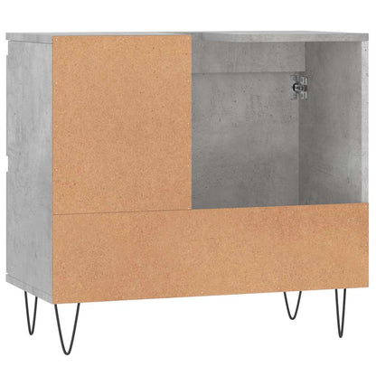 Badeværelsesskab 65x33x60 Cm Konstrueret Træ - Billede 7