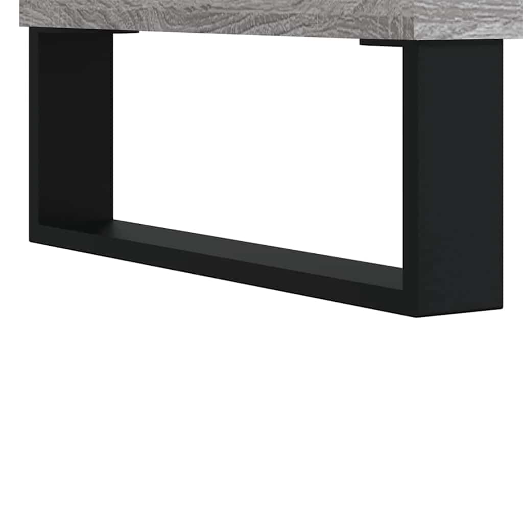 Badeværelsesskab 65x33x60 Cm Konstrueret Træ - Billede 10