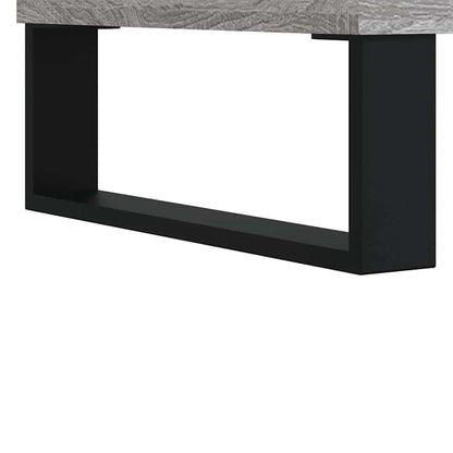 Badeværelsesskab 65x33x60 Cm Konstrueret Træ - Billede 10