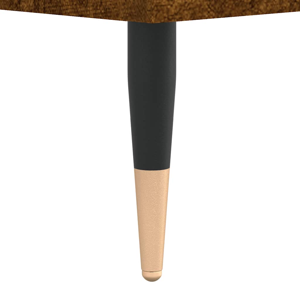 Badeværelsesskab 80x33x60 Cm Konstrueret Træ - Billede 10