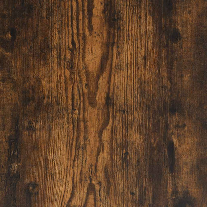 Badeværelsesskab 80x33x60 Cm Konstrueret Træ - Billede 11