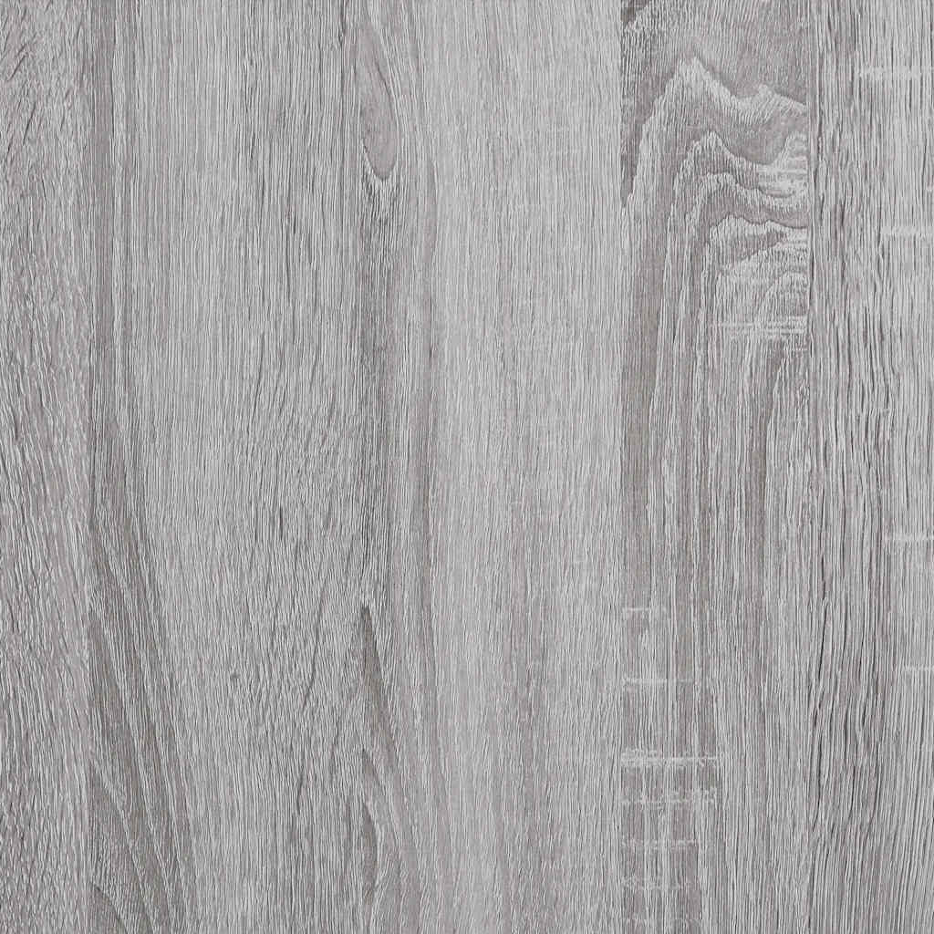 Badeværelsesskab 80x33x60 Cm Konstrueret Træ - Billede 11