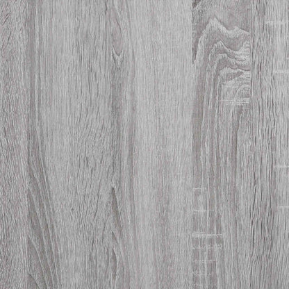 Badeværelsesskab 80x33x60 Cm Konstrueret Træ - Billede 11